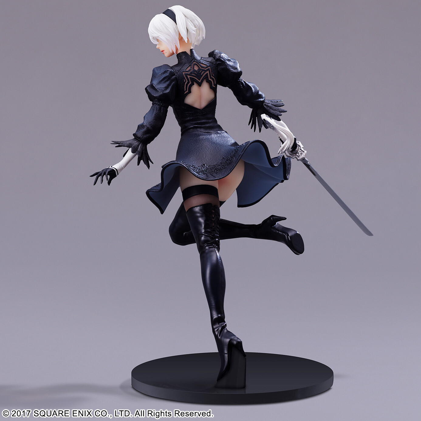 NieR: Automata - YoRHa No. 2 Type B - Form-Ism - Goggles OFF Ver. (Square Enix) photo 7