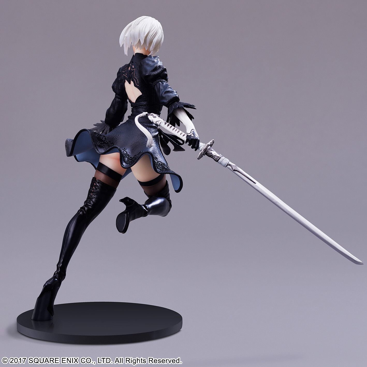 NieR: Automata - YoRHa No. 2 Type B - Form-Ism - Goggles OFF Ver. (Square Enix) photo 8
