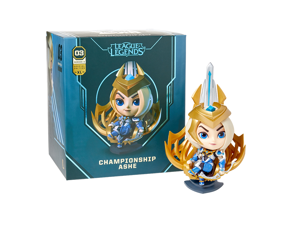 League of Legends - Ashe - League of Legends Series 3  (#03) - Championship, XL (Pure Arts, Riot Games) photo 2