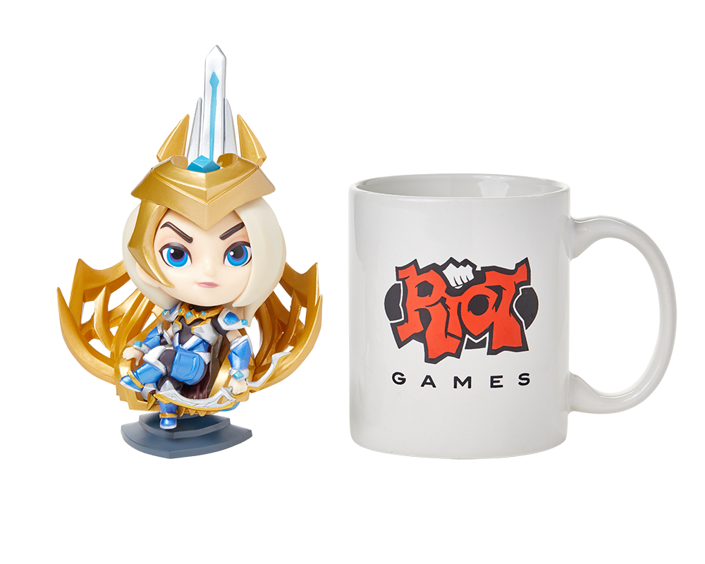League of Legends - Ashe - League of Legends Series 3  (#03) - Championship, XL (Pure Arts, Riot Games) photo 4