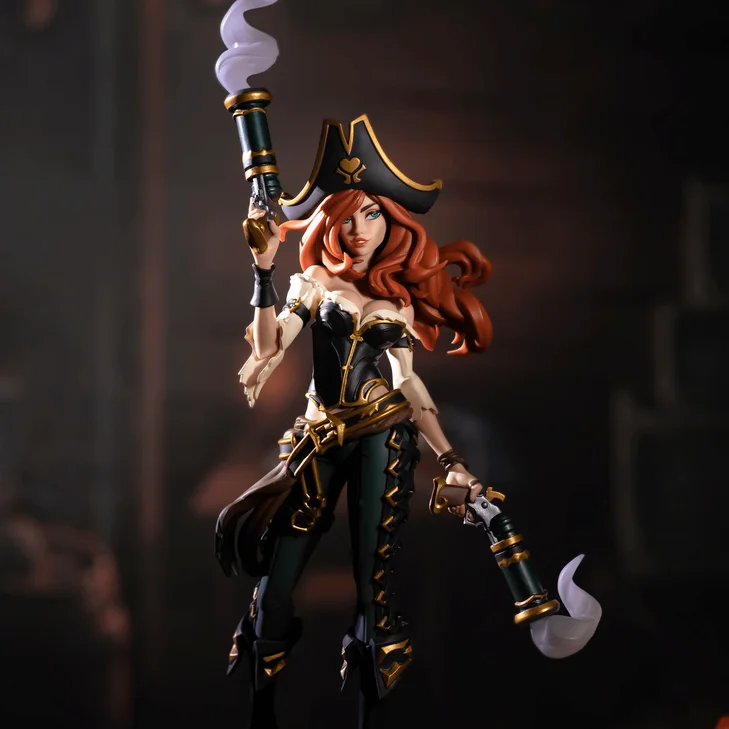 League of Legends - Miss Fortune - Unlocked  (#16) (Pure Arts, Riot Games) photo 1