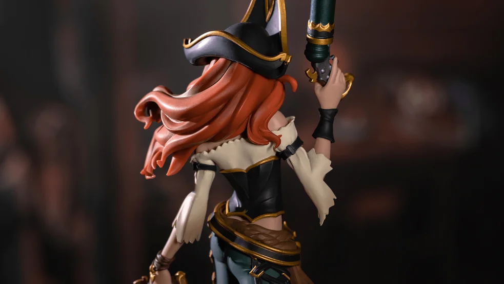 League of Legends - Miss Fortune - Unlocked  (#16) (Pure Arts, Riot Games) photo 8