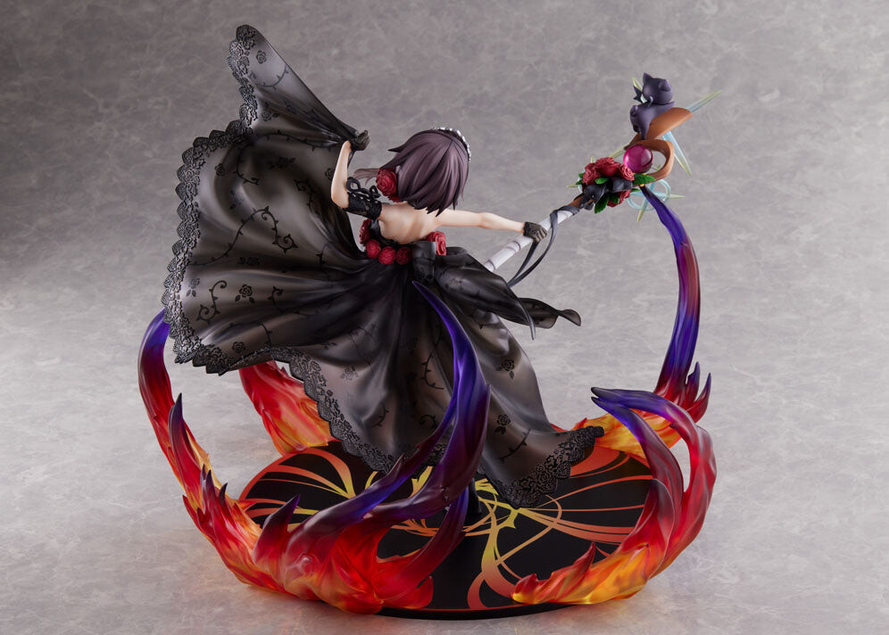 Kono Subarashii Sekai ni Shukufuku o! - Chomusuke - Megumin - F:Nex - 1/7 - Black Rose Dress ver. (FuRyu) photo 14