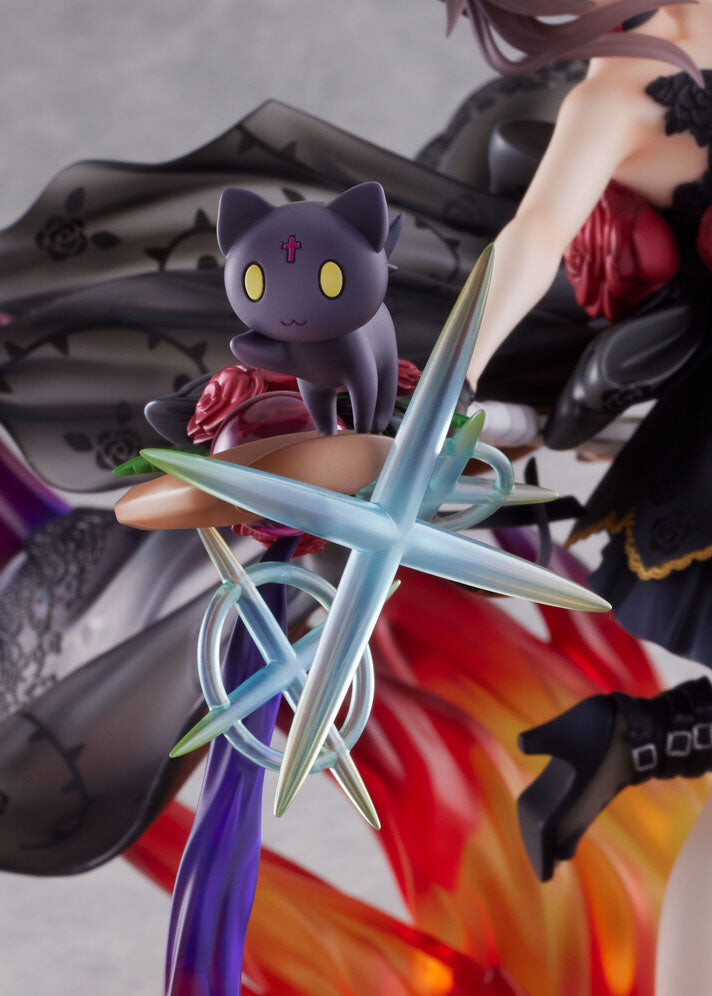 Kono Subarashii Sekai ni Shukufuku o! - Chomusuke - Megumin - F:Nex - 1/7 - Black Rose Dress ver. (FuRyu) photo 15