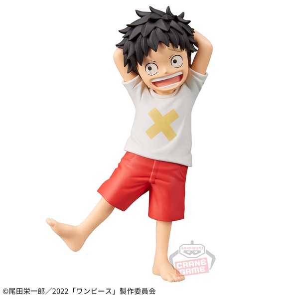 One Piece Film Red - Monkey D. Luffy - DXF Figure - The Grandline Men - Film Red - Children (Bandai Spirits) photo 1