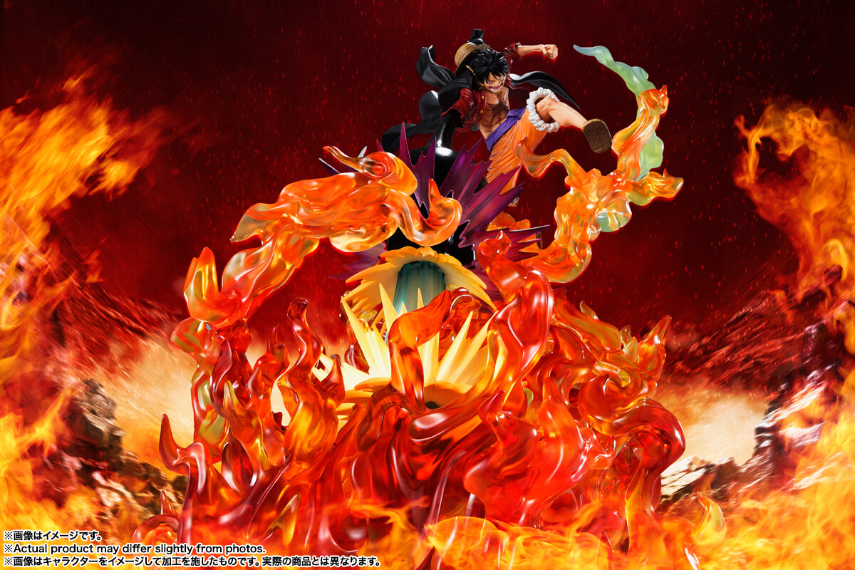 One Piece - Monkey D. Luffy - Chou Gekisen -Extra Battle Spectacle- - Figuarts ZERO - Red Roc (Bandai Spirits) photo 1
