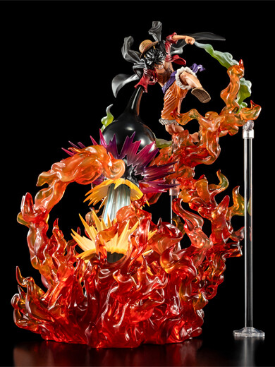 One Piece - Monkey D. Luffy - Chou Gekisen -Extra Battle Spectacle- - Figuarts ZERO - Red Roc (Bandai Spirits) photo 3