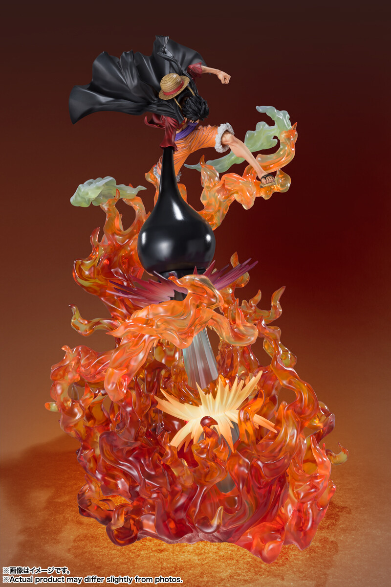 One Piece - Monkey D. Luffy - Chou Gekisen -Extra Battle Spectacle- - Figuarts ZERO - Red Roc (Bandai Spirits) photo 4