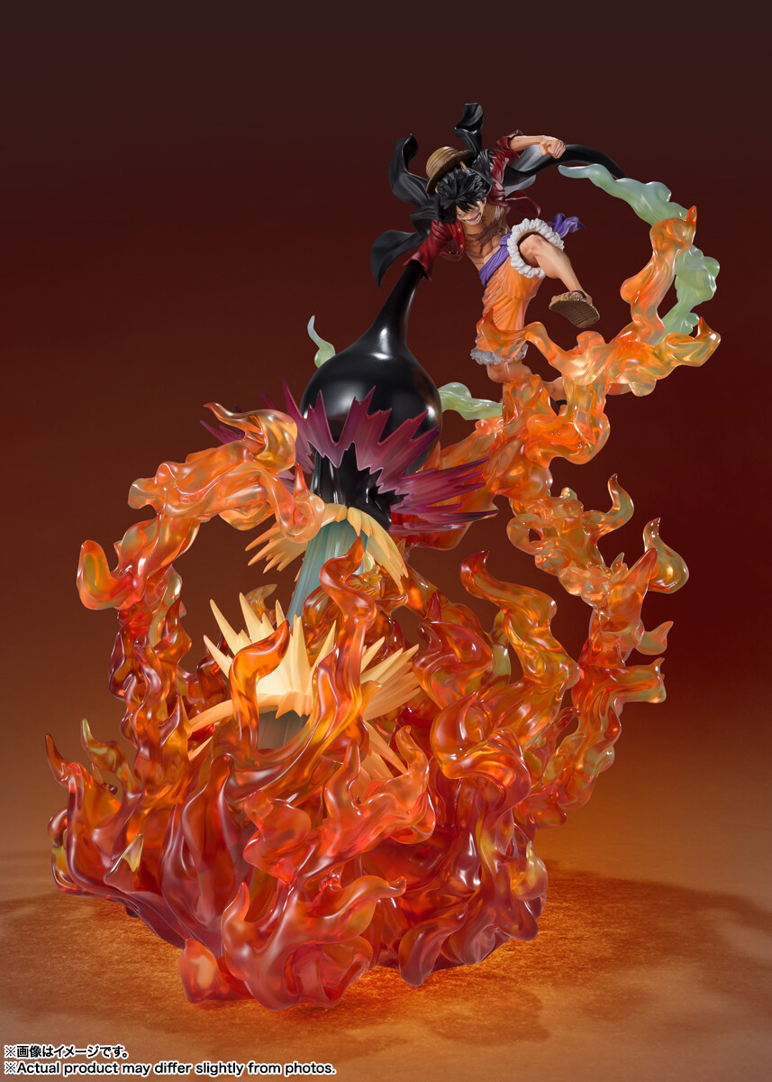 One Piece - Monkey D. Luffy - Chou Gekisen -Extra Battle Spectacle- - Figuarts ZERO - Red Roc (Bandai Spirits) photo 5