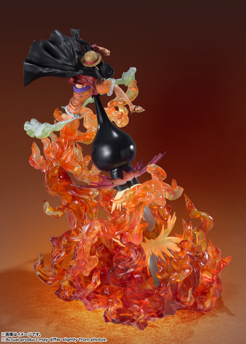 One Piece - Monkey D. Luffy - Chou Gekisen -Extra Battle Spectacle- - Figuarts ZERO - Red Roc (Bandai Spirits) photo 6