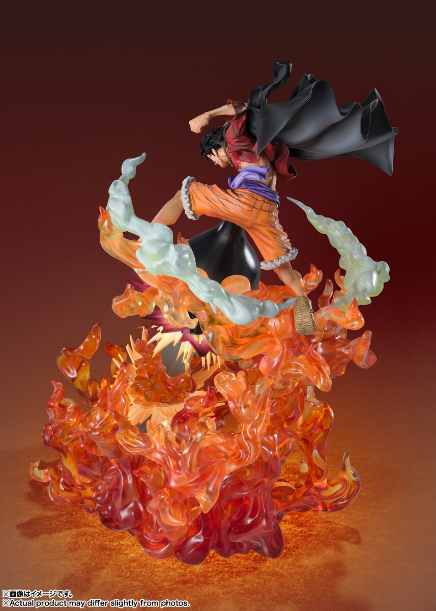 One Piece - Monkey D. Luffy - Chou Gekisen -Extra Battle Spectacle- - Figuarts ZERO - Red Roc (Bandai Spirits) photo 7