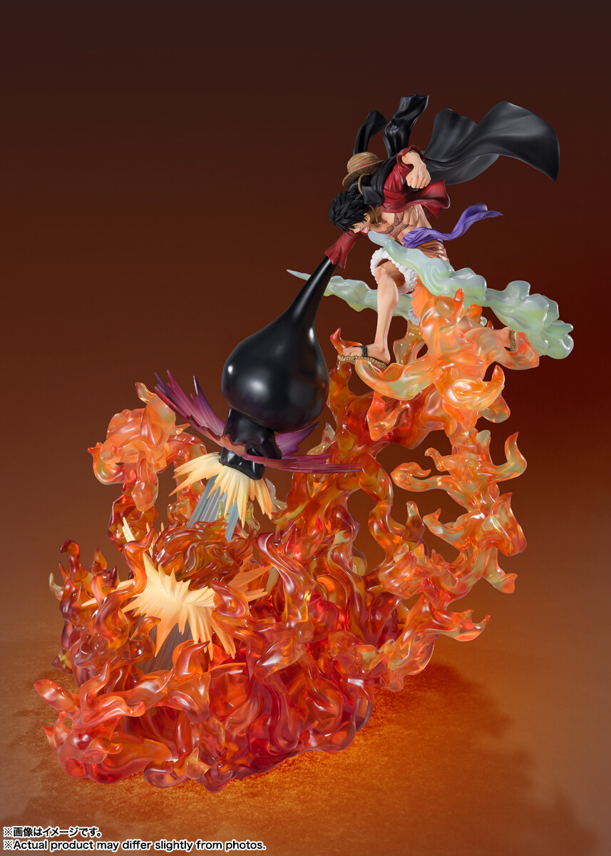 One Piece - Monkey D. Luffy - Chou Gekisen -Extra Battle Spectacle- - Figuarts ZERO - Red Roc (Bandai Spirits) photo 8