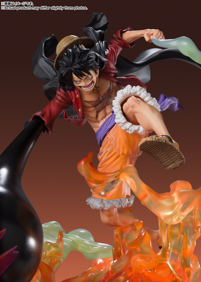 One Piece - Monkey D. Luffy - Chou Gekisen -Extra Battle Spectacle- - Figuarts ZERO - Red Roc (Bandai Spirits) photo 9