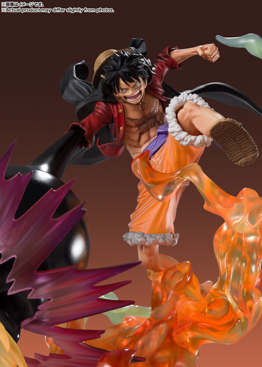 One Piece - Monkey D. Luffy - Chou Gekisen -Extra Battle Spectacle- - Figuarts ZERO - Red Roc (Bandai Spirits) photo 10