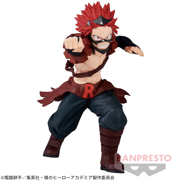 Boku no Hero Academia - Kirishima Eijiro - The  Amazing Heroes  (Vol. 35) (Bandai Spirits) photo 1