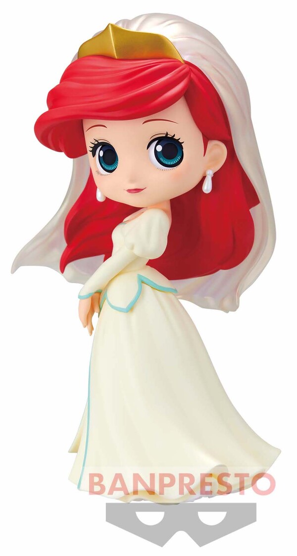 The Little Mermaid - Ariel - Q Posket - Q Posket Disney Characters - Royal Style, B (Bandai Spirits) photo 1