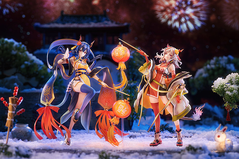 Arknights - Nian - 1/7 - Spring Festival VER. (Good Smile Arts Shanghai, Good Smile Company) photo 1