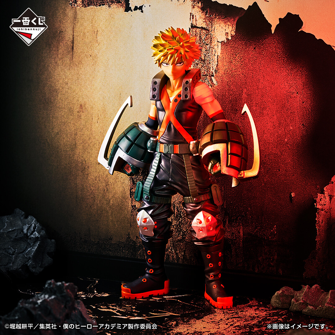 Boku no Hero Academia - Bakugo Katsuki - Ichiban Kuji - Ichiban Kuji Boku no Hero Academia -Nakama-  (B Prize) (Bandai Spirits) photo 5