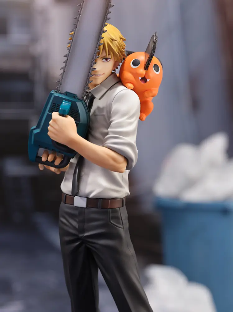 Chainsaw Man - Denji - Pochita - S-Fire - 1/7 (SEGA) photo 1