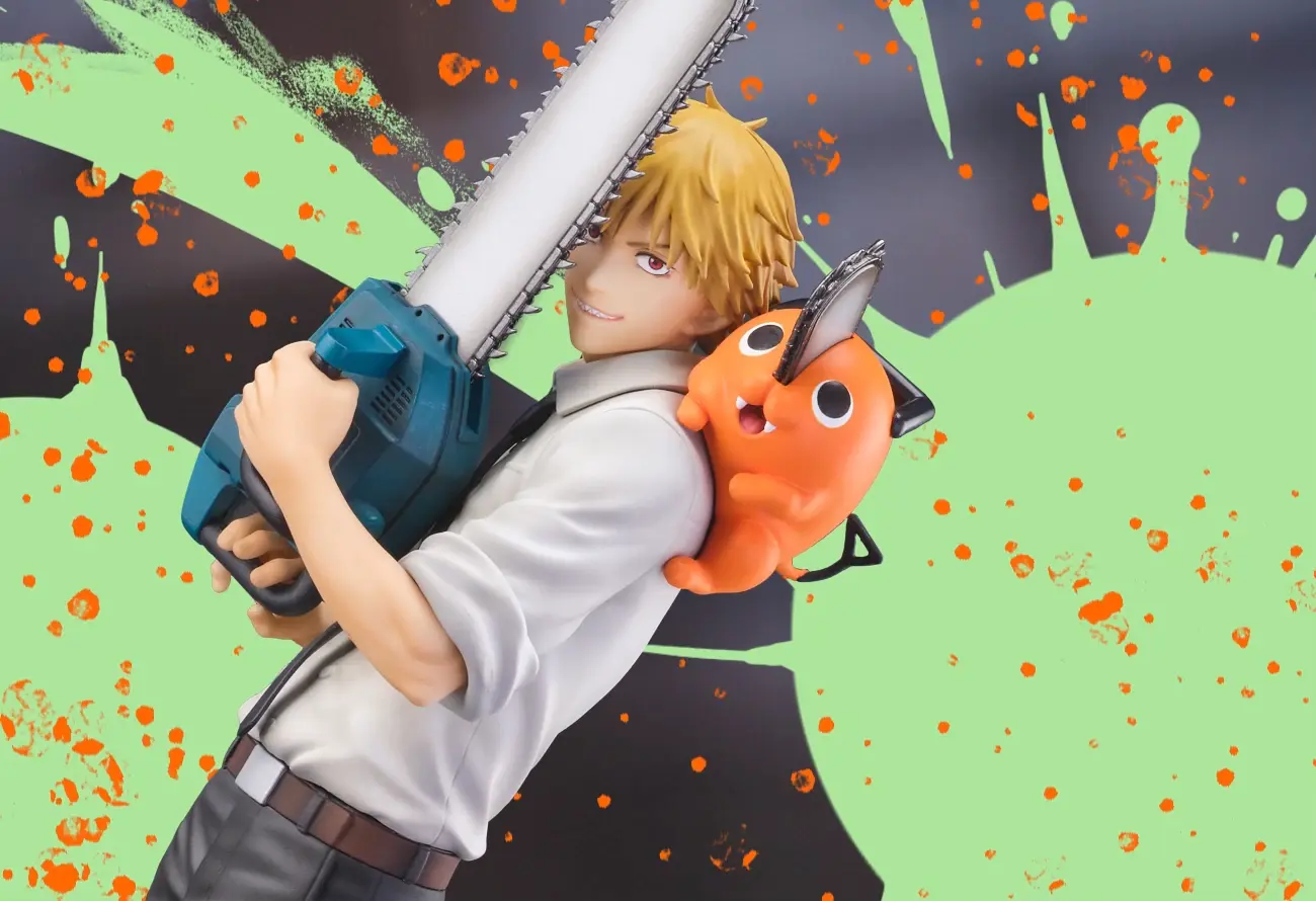 Chainsaw Man - Denji - Pochita - S-Fire - 1/7 (SEGA) photo 2