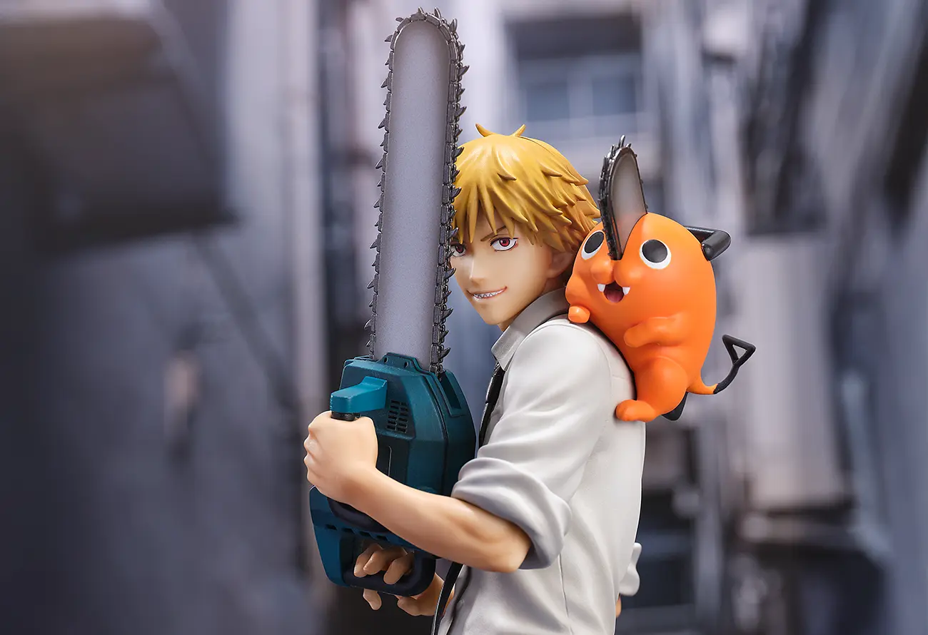 Chainsaw Man - Denji - Pochita - S-Fire - 1/7 (SEGA) photo 3