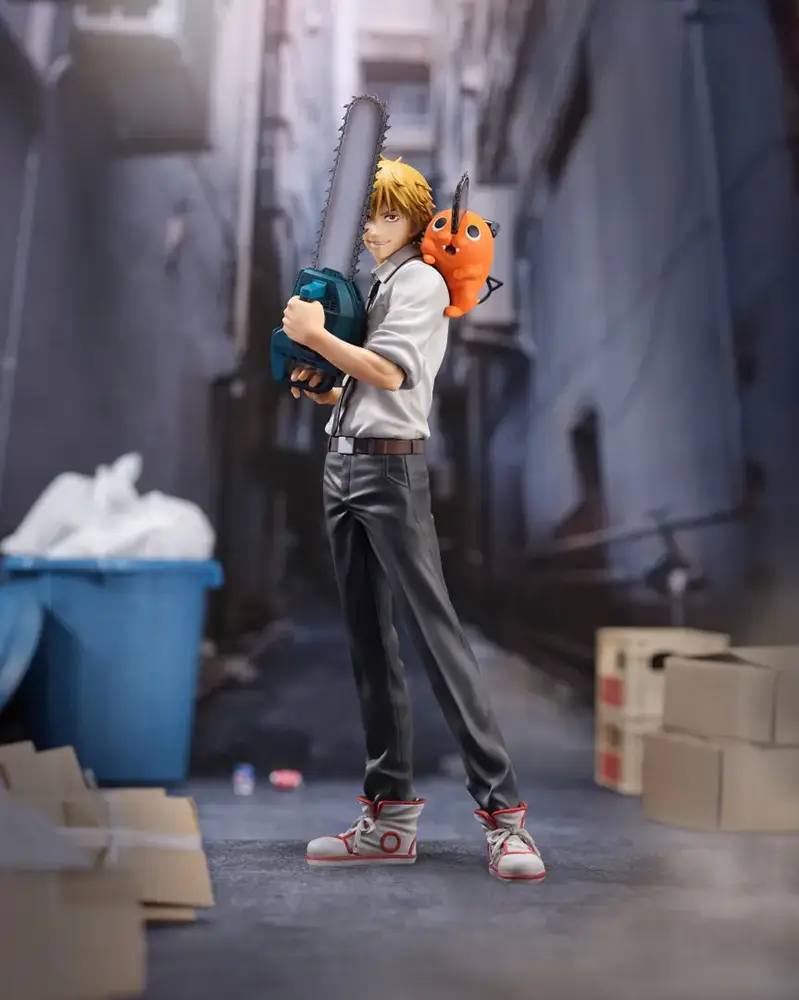 Chainsaw Man - Denji - Pochita - S-Fire - 1/7 (SEGA) photo 8