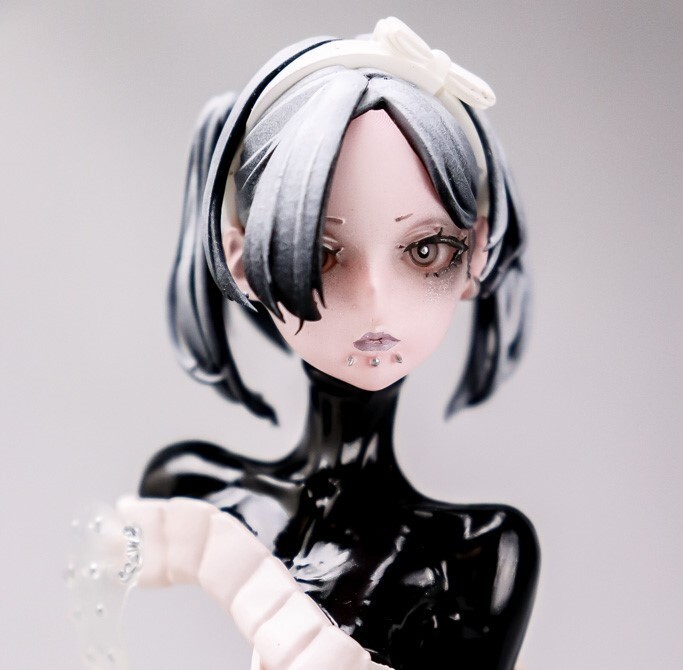 Original - Born from Fingertips - Bust - Mofumofu, Kirakira, Ichibu no Katachi (Obstetrician M) photo 2