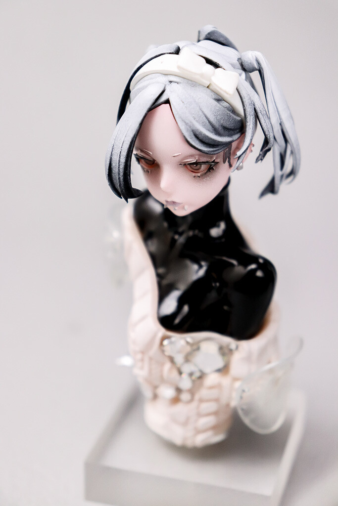 Original - Born from Fingertips - Bust - Mofumofu, Kirakira, Ichibu no Katachi (Obstetrician M) photo 4