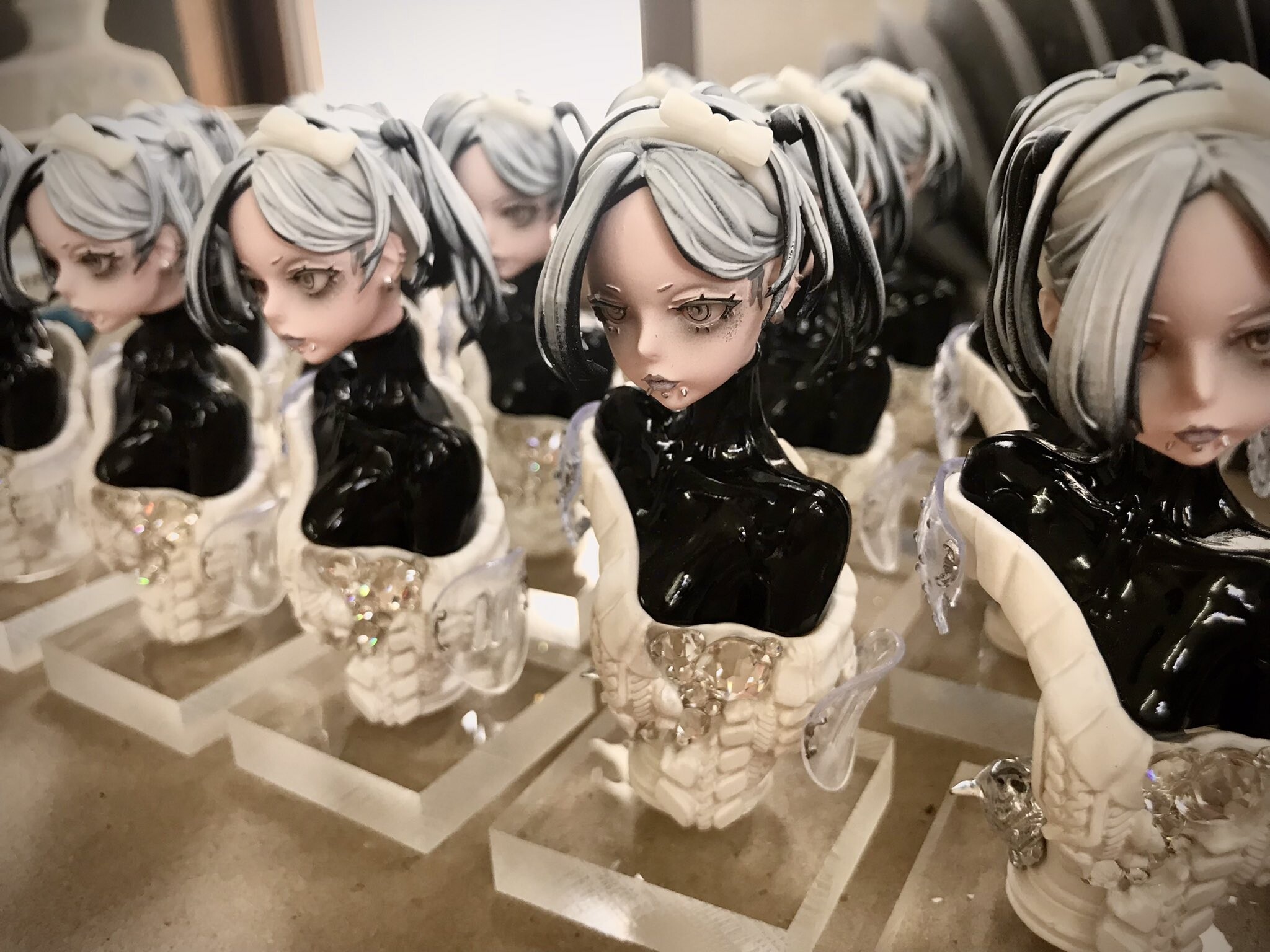 Original - Born from Fingertips - Bust - Mofumofu, Kirakira, Ichibu no Katachi (Obstetrician M) photo 6