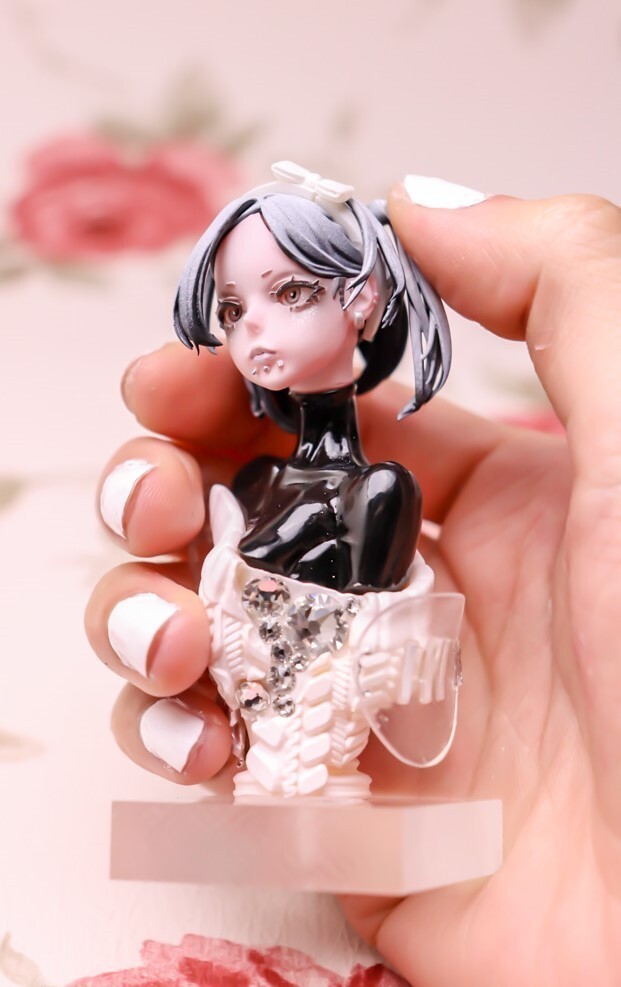 Original - Born from Fingertips - Bust - Mofumofu, Kirakira, Ichibu no Katachi (Obstetrician M) photo 7