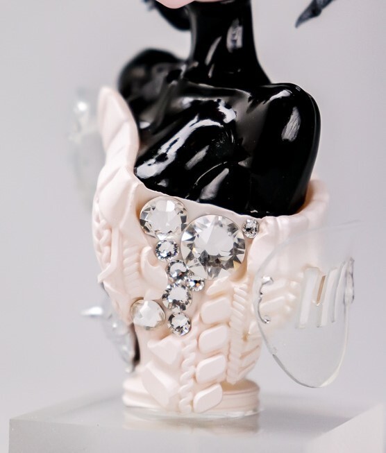 Original - Born from Fingertips - Bust - Mofumofu, Kirakira, Ichibu no Katachi (Obstetrician M) photo 9