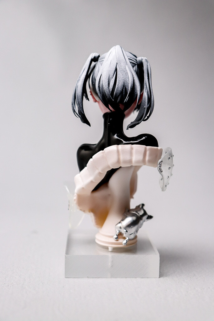 Original - Born from Fingertips - Bust - Mofumofu, Kirakira, Ichibu no Katachi (Obstetrician M) photo 10