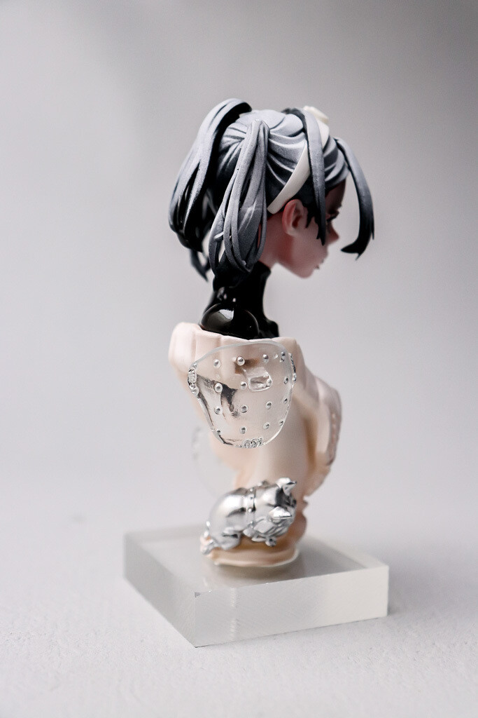 Original - Born from Fingertips - Bust - Mofumofu, Kirakira, Ichibu no Katachi (Obstetrician M) photo 11