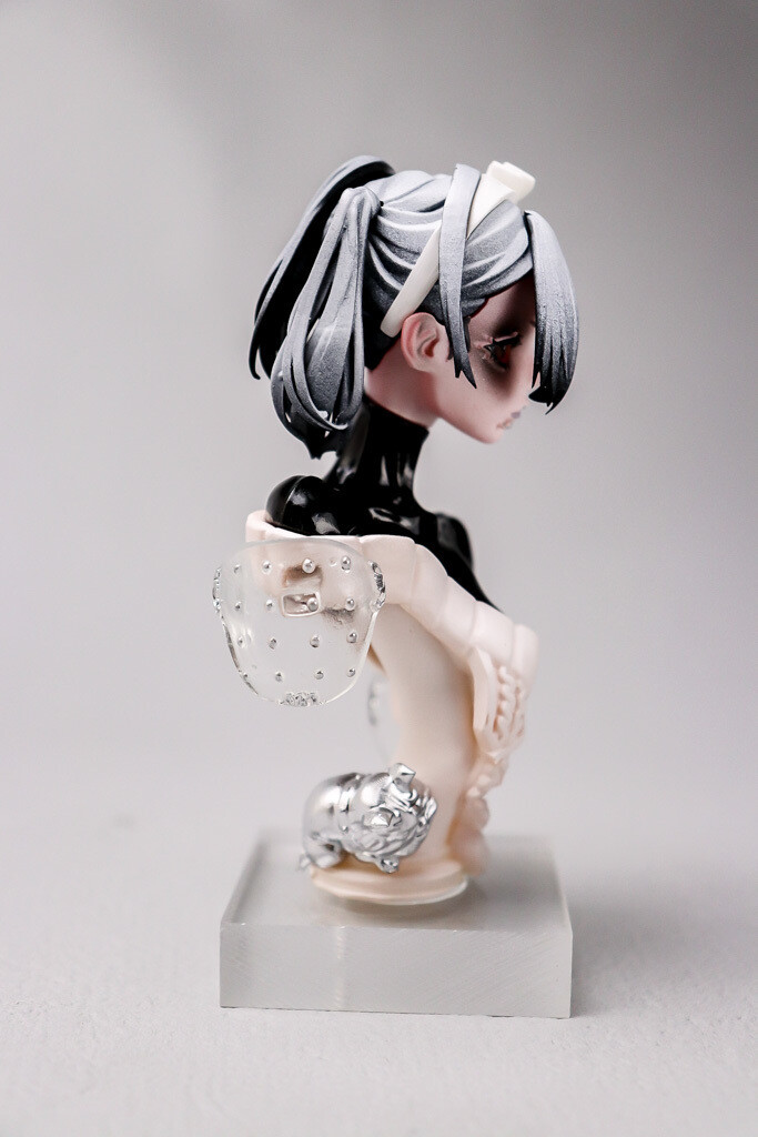 Original - Born from Fingertips - Bust - Mofumofu, Kirakira, Ichibu no Katachi (Obstetrician M) photo 12