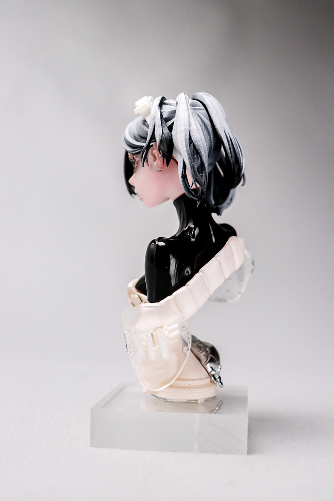 Original - Born from Fingertips - Bust - Mofumofu, Kirakira, Ichibu no Katachi (Obstetrician M) photo 13