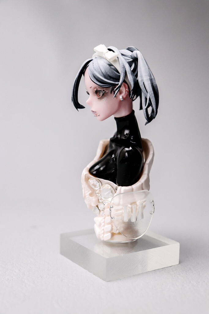 Original - Born from Fingertips - Bust - Mofumofu, Kirakira, Ichibu no Katachi (Obstetrician M) photo 14