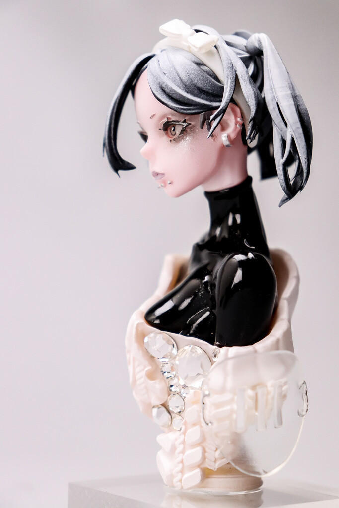 Original - Born from Fingertips - Bust - Mofumofu, Kirakira, Ichibu no Katachi (Obstetrician M) photo 18