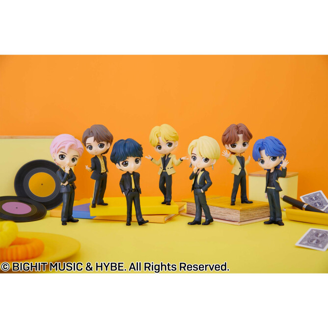 TinyTan - Jin - Q Posket - Q Posket TinyTAN Butter - A (Bandai Spirits) photo 1