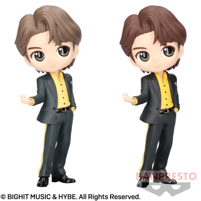 TinyTan - Jin - Q Posket - Q Posket TinyTAN Butter - A (Bandai Spirits) photo 4