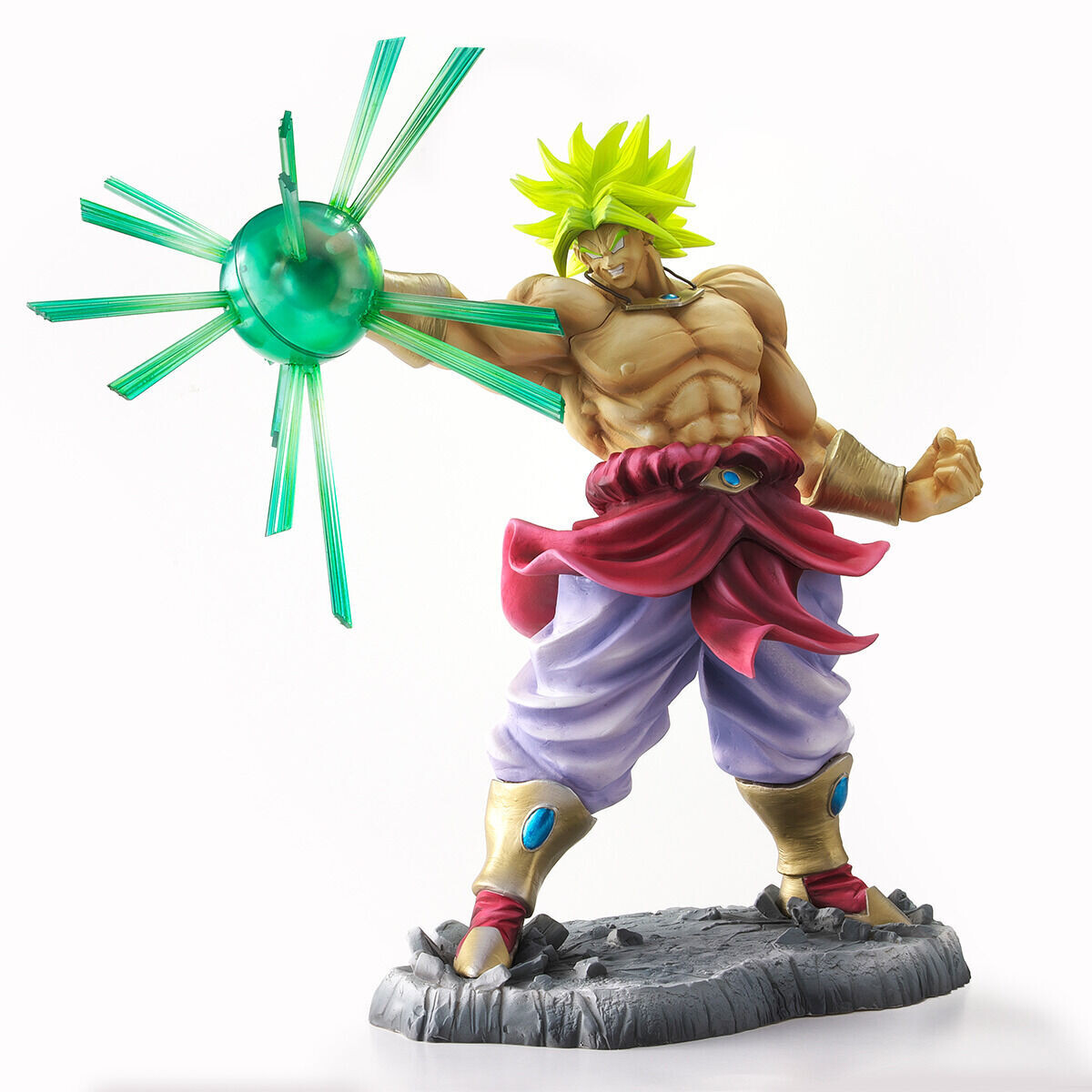 Dragon Ball Z : Moetsukiro!! Nessen Ressen Chou-Gekisen - Broly Legendary SSJ - Dragon Ball Arise (Plex, Zeem) photo 1