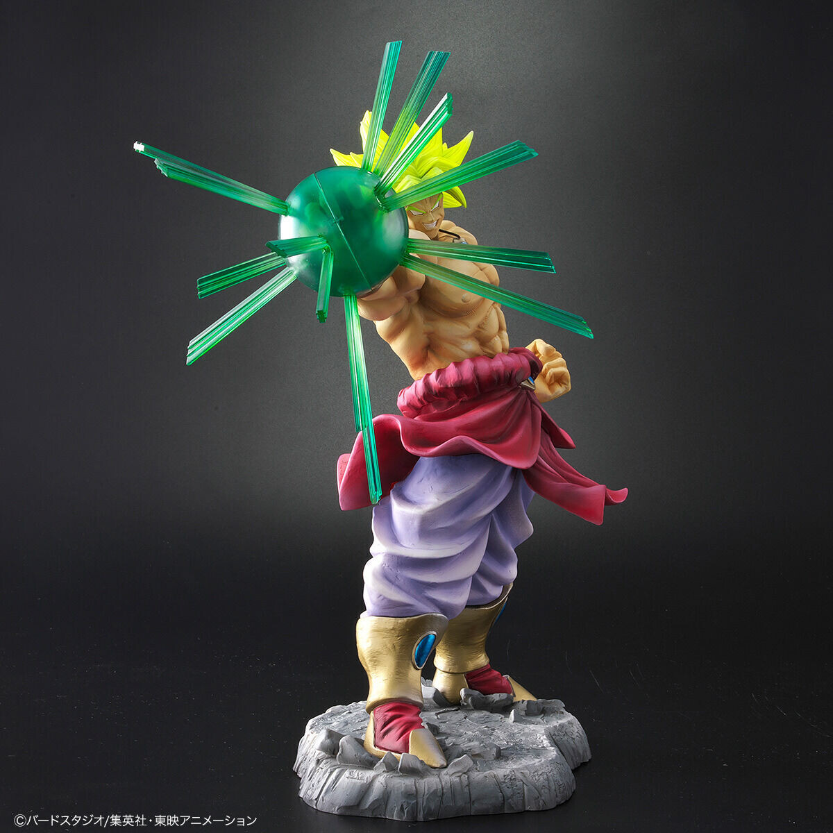 Dragon Ball Z : Moetsukiro!! Nessen Ressen Chou-Gekisen - Broly Legendary SSJ - Dragon Ball Arise (Plex, Zeem) photo 3