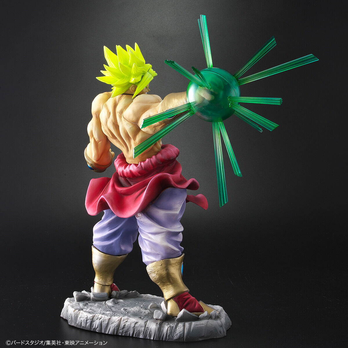 Dragon Ball Z : Moetsukiro!! Nessen Ressen Chou-Gekisen - Broly Legendary SSJ - Dragon Ball Arise (Plex, Zeem) photo 4