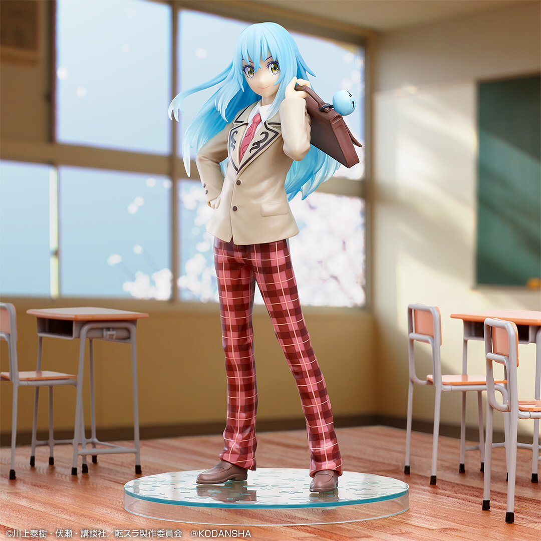 Tensei Shitara Slime Datta Ken - Rimuru Tempest - Ichiban Kuji - Ichiban Kuji ONLINE Tensei Shitara Slime Datta Ken ~Shiritsu Tempest Gakuen II~  (A Prize) - Uniform ver. (Bandai Spirits) photo 2