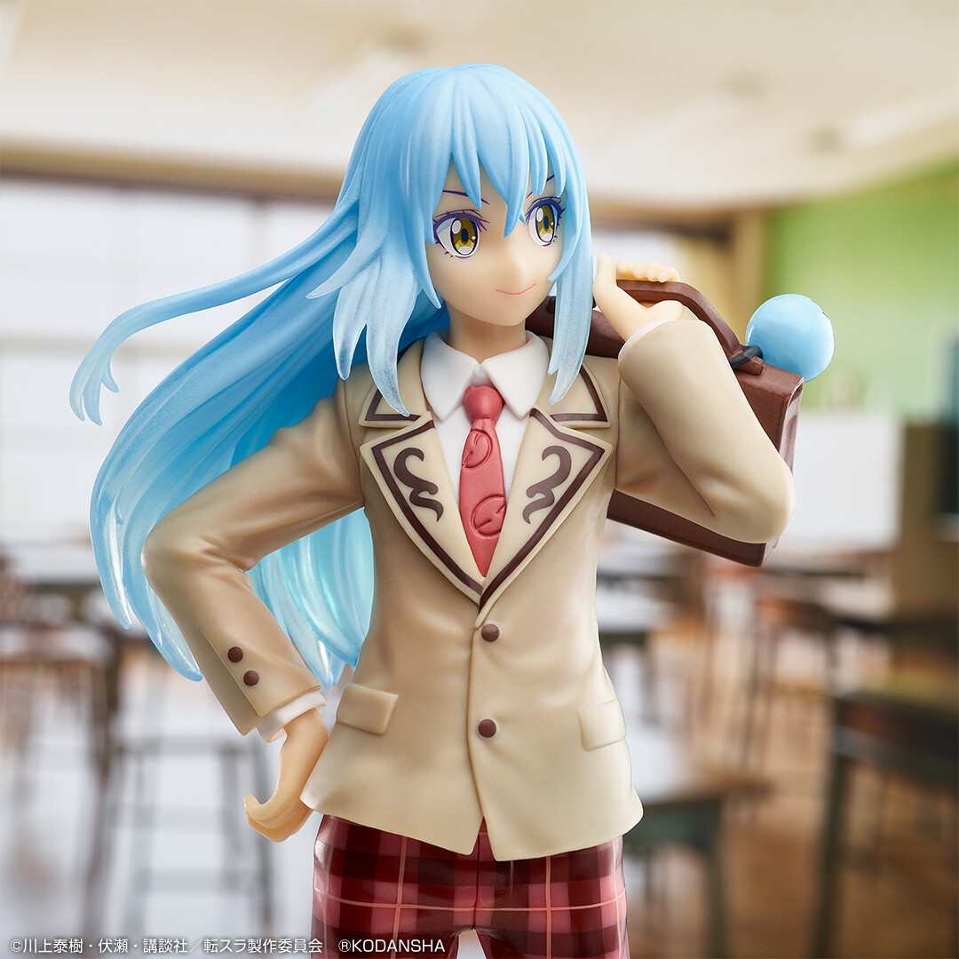 Tensei Shitara Slime Datta Ken - Rimuru Tempest - Ichiban Kuji - Ichiban Kuji ONLINE Tensei Shitara Slime Datta Ken ~Shiritsu Tempest Gakuen II~  (A Prize) - Uniform ver. (Bandai Spirits) photo 3