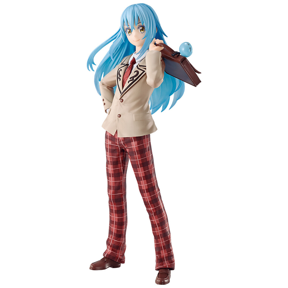 Tensei Shitara Slime Datta Ken - Rimuru Tempest - Ichiban Kuji - Ichiban Kuji ONLINE Tensei Shitara Slime Datta Ken ~Shiritsu Tempest Gakuen II~  (A Prize) - Uniform ver. (Bandai Spirits) photo 4