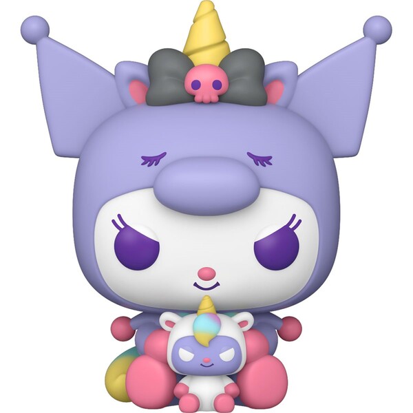 Sanrio Characters - Baku - Kuromi - POP! Sanrio  (62) - POP! Vinyl - Unicorn (Funko Toys) photo 1