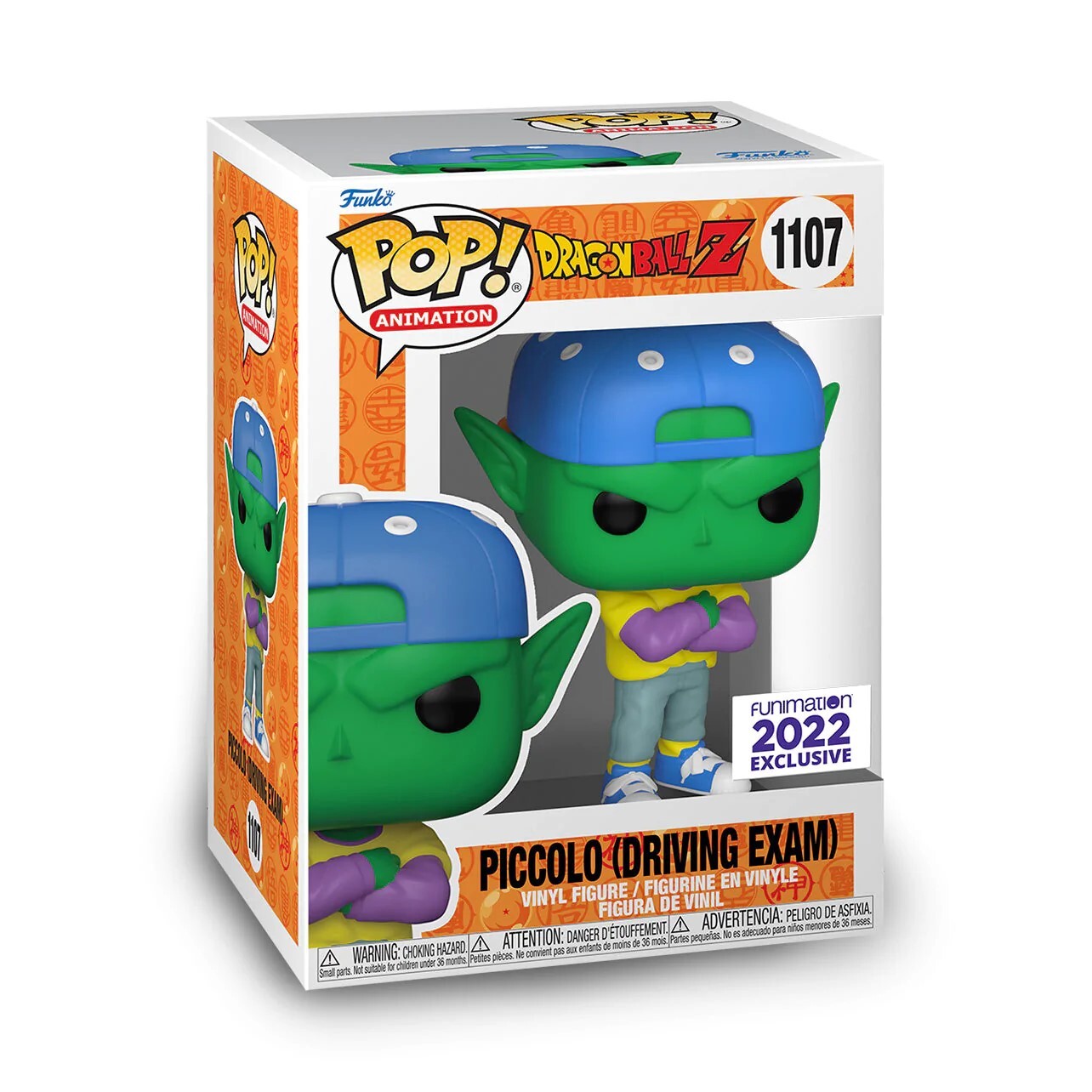 Dragon Ball Z - Piccolo - POP! Animation  (1107) - POP! Vinyl - Driving Exam (Crunchyroll, Funko Toys) photo 2