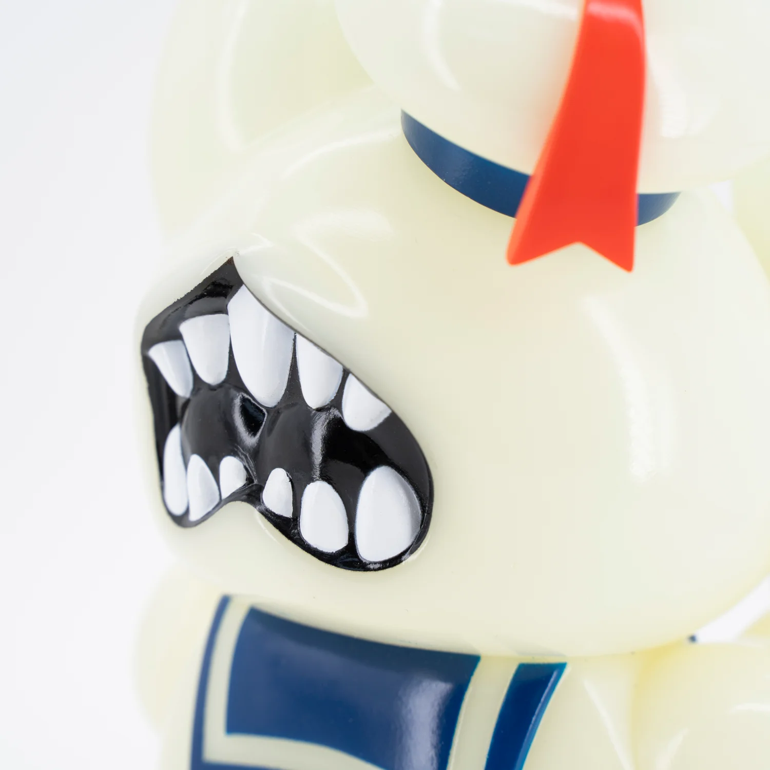 Ghostbusters - Hell's Cat Onigiri - Onigiri - Stay Puft Marshmallow Man - Glow in the Dark (Unbox Industries) photo 2
