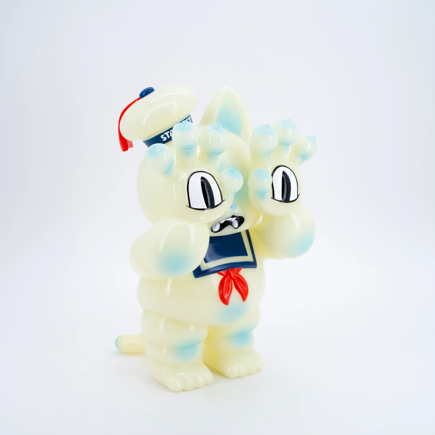 Ghostbusters - Hell's Cat Onigiri - Onigiri - Stay Puft Marshmallow Man - Glow in the Dark (Unbox Industries) photo 3