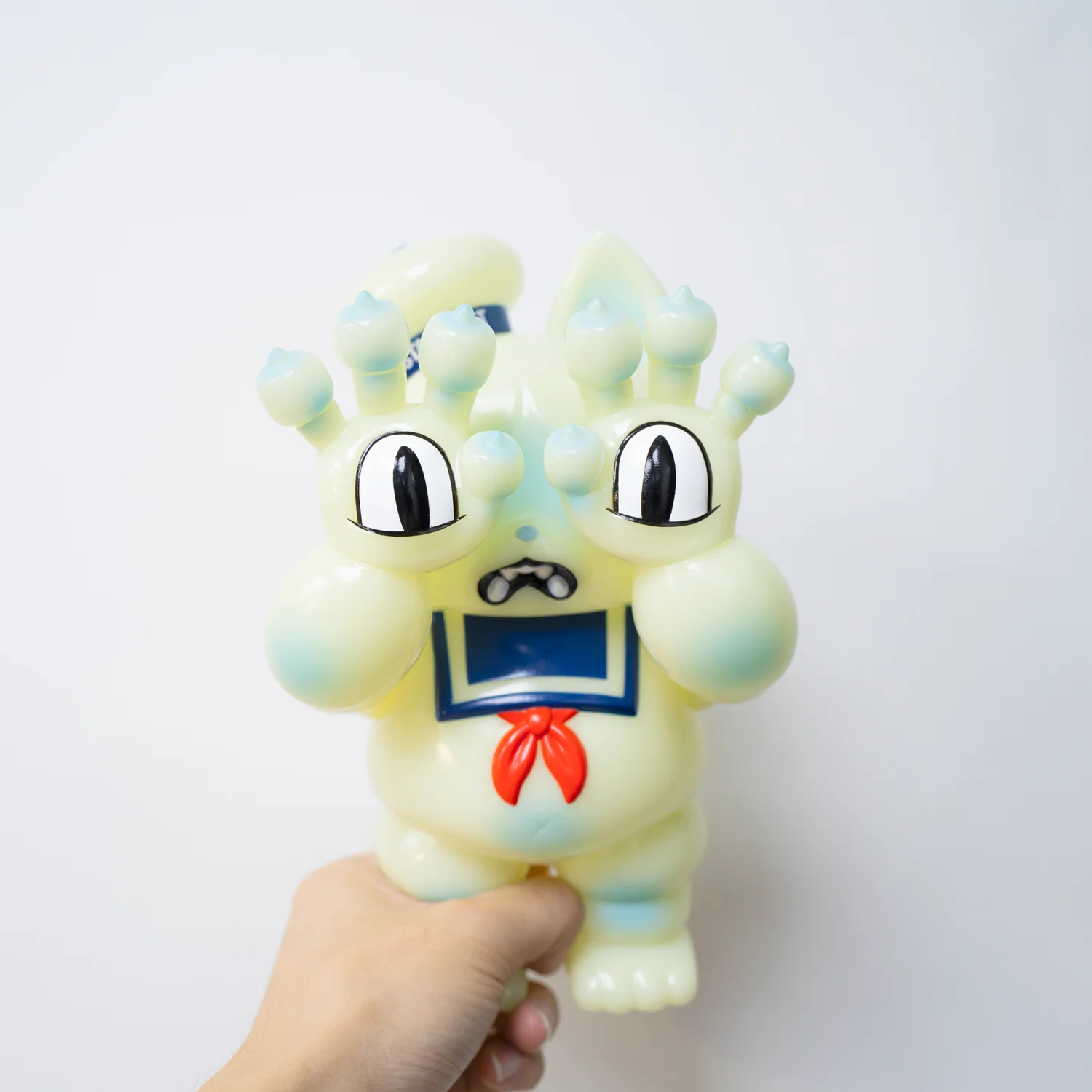 Ghostbusters - Hell's Cat Onigiri - Onigiri - Stay Puft Marshmallow Man - Glow in the Dark (Unbox Industries) photo 4